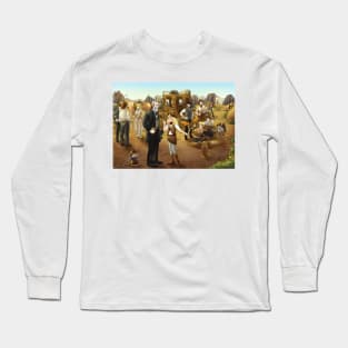 Alexander Majors Long Sleeve T-Shirt